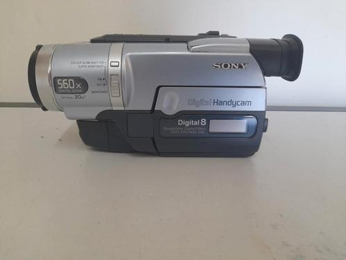 SONY Handycam digital8 camera DCR-TRV140E PAL, Audio, Tv en Foto, Videocamera's Digitaal, Gebruikt, Camera, Overige soorten, Sony
