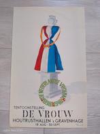 Tentoonstelling De Vrouw, Den Haag 1898-1948, Rechthoekig Staand, Ophalen of Verzenden, Zo goed als nieuw, A1 t/m A3