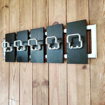 space age wandkapstok jaren 60. beschikbaar voor biedingen