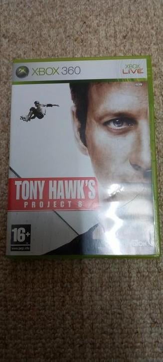 Tony Hawk Project 8 Xbox 360, Spelcomputers en Games, Ophalen, Zo goed als nieuw