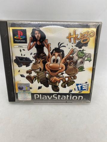 Hugo - Black Diamond Fever PS1 beschikbaar voor biedingen
