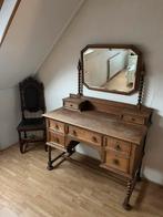 Antieke Commode met Spiegel, Ophalen of Verzenden, Gebruikt, Hout, 100 tot 150 cm