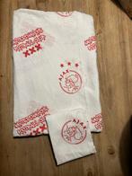 3x Dekbedovertrek: Ajax & Messi PSG, Huis en Inrichting, Gebruikt, Eenpersoons, Dekbedovertrek, Ophalen of Verzenden