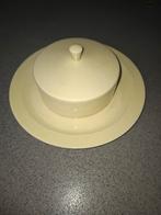 Botervloot rond Petrus regout pastel, Antiek en Kunst, Antiek | Servies los, Ophalen of Verzenden