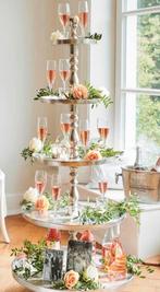 Riviera Maison etalage groot zilverkleurige, Ophalen of Verzenden, Zo goed als nieuw