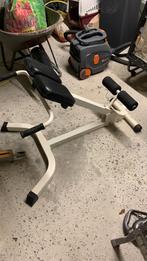 Rugbankje ook voor dippen, Ophalen, Zo goed als nieuw, Rug, Fitnessbank