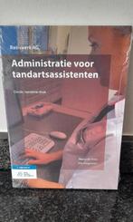 Maria de Vries - Administratie voor tandartsassistenten, Boeken, Ophalen of Verzenden, Zo goed als nieuw, Maria de Vries; Elly Hogeveen