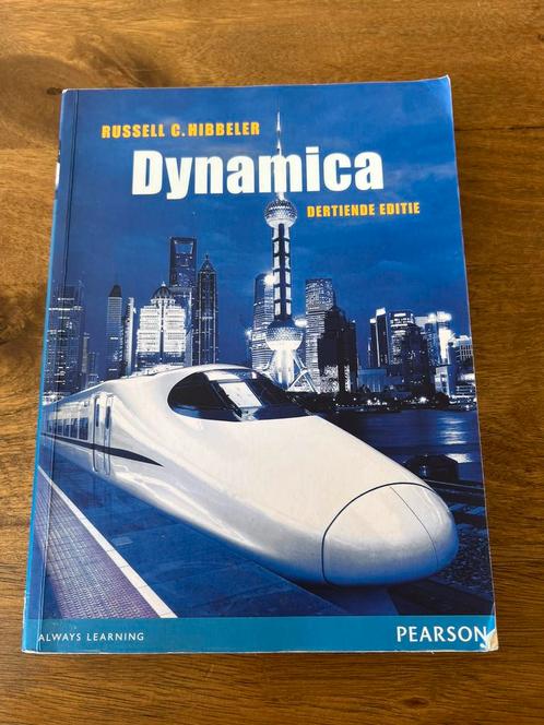 Russel C. Hibbeler - Dynamica 9789043032889, Boeken, Schoolboeken, Gelezen, Nederlands, Overige niveaus, Ophalen of Verzenden