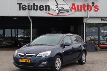 Opel Astra Sports Tourer 1.4 Turbo Edition Navigatie, Airco, beschikbaar voor biedingen