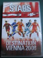 Stars - Destination Vienna 2008 (nieuw in de verpakking), Cd's en Dvd's, Dvd's | Sport en Fitness, Documentaire, Voetbal, Alle leeftijden