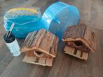 Hamster toebehoren, Dieren en Toebehoren, Ophalen of Verzenden, Zo goed als nieuw, Loopwiel of Rad