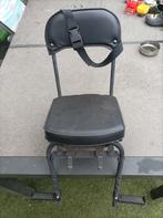 Gmg kinderzitje achter., Fietsen en Brommers, Fietsaccessoires | Fietsstoeltjes, Achterzitje, Ophalen, Overige merken, Gebruikt