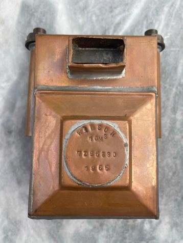 Vintage Wilson Koperen Meter - 1965 beschikbaar voor biedingen