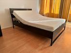 Ikea malm bed + matrassen, Ophalen, Wit, Tweepersoons, 140 cm