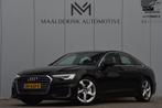 Audi A6 Limousine 45 TFSI Sport S-Line 3x, NAP Dealer onderh, Auto's, Gebruikt, Zwart, 4 cilinders, Leder en Stof