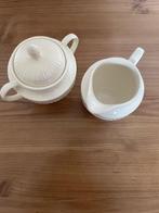 melkkan en suikerpot Wedgwood Edme, Ophalen, Overige typen, Zo goed als nieuw, Wedgwood