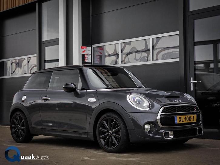 Mini Cooper S 2.0 Chili Serious Business | LEDER | KEYLESS |, Auto's, Mini, Bedrijf, Te koop, Cooper S, ABS, Adaptive Cruise Control