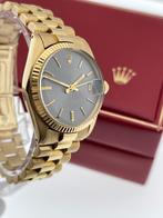 Rolex Date Midsize Oyster Perpetual 6827 President 18 Karaat, Goud, Zo goed als nieuw, Polshorloge, Ophalen