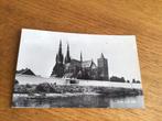 K312) Cuijk RK KERK vlekjes voorkant plakrestje, Verzamelen, Ansichtkaarten | Nederland, Ophalen of Verzenden