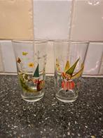 Rien Poortvliet glazen (2 stuks), Ophalen of Verzenden, Glas, Overige stijlen, Glas of Glazen