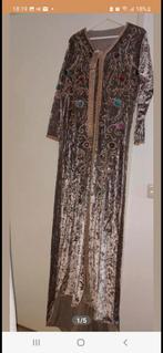 Leuke kaftan met sleep inclusief riem, Ophalen of Verzenden, Zo goed als nieuw, Maat 42/44 (L), Overige typen
