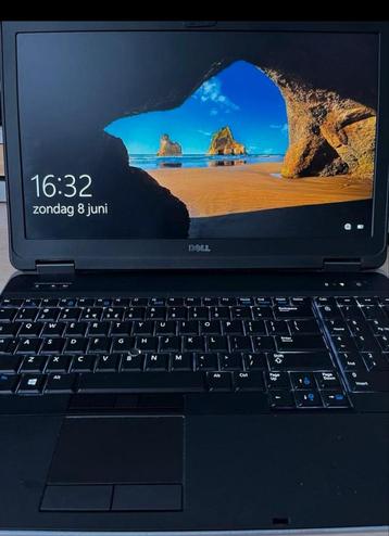 Dell E6540 laptop beschikbaar voor biedingen
