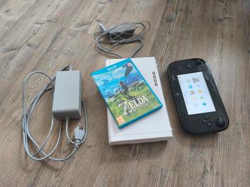 Wii U console + gamepad+ accessories  beschikbaar voor biedingen