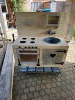 Kinderkeuken steigerhout, Kinderen en Baby's, Ophalen of Verzenden, Nieuw, Hout
