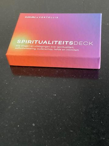 Tk Spiritualiteisdeck door Kukuru en Vertellis samen beschikbaar voor biedingen