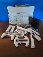 Wii Console, Getest en werkend, Spelcomputers en Games, Spelcomputers | Nintendo Wii, Verzenden, Zo goed als nieuw, Met 2 controllers