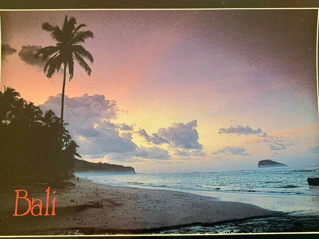 Indonesië, Bali., Verzamelen, Ophalen of Verzenden, Ongelopen, Buiten Europa
