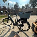 Basil Buddy Hondenfietsmand MIK - - Blauw - incl. kussentje, Ophalen, Zo goed als nieuw