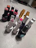 20 potjes gellak, Ophalen of Verzenden, Zo goed als nieuw, Overige kleuren, Handen en Nagels