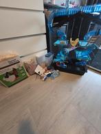 Hamsterkooi met toebehoren en voedsel, Dieren en Toebehoren, Kooi, Minder dan 75 cm, Zo goed als nieuw, Hamster