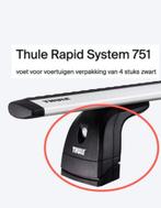Thule rapid system 751, Auto diversen, Dakdragers, Ophalen of Verzenden, Zo goed als nieuw