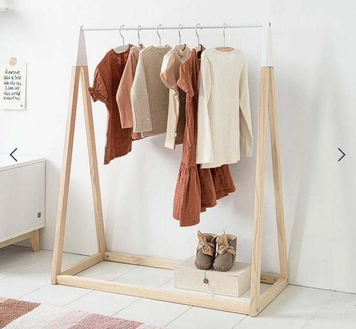 Kledingrek Petit Amelie - Stijlvol en praktisch!, Kinderen en Baby's, Kinderkamer | Inrichting en Decoratie, Zo goed als nieuw