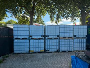 IBC 1000 L te koop. beschikbaar voor biedingen