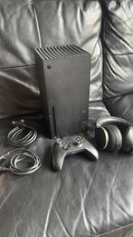 Xbox Series X 1TB + Controller + Headset, Spelcomputers en Games, Spelcomputers | Xbox Series X en S, Ophalen, Gebruikt, Xbox Series X