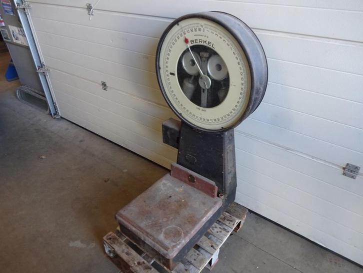 Berkel, oude klassieke bascule, Antiek en Kunst, Antiek | Gereedschap en Instrumenten, Ophalen