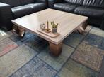 Salontafel vierkant, Huis en Inrichting, Tafels | Salontafels, Vierkant, Ophalen of Verzenden, Zo goed als nieuw, Minder dan 50 cm