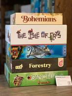 Forestry, Isle of Cats, Sanctuary, Libertalia, Bohemians, Hobby en Vrije tijd, Gezelschapsspellen | Bordspellen, Ophalen of Verzenden