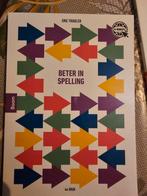 Eric Tiggeler - Beter in spelling, Boeken, Eric Tiggeler, Nieuw, Ophalen of Verzenden, Nederlands