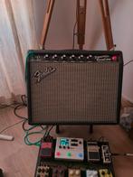 Fender Princeton Reverb '65 Reissue, met hoes en footswitch, Ophalen of Verzenden, Zo goed als nieuw