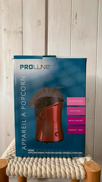 Popcorn machine proline beschikbaar voor biedingen