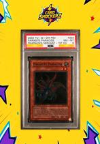 🟣 Yu-Gi-Oh! PSA 8 1st Edition Parasite Paracide #003 🟣, Ophalen of Verzenden, Nieuw, Losse kaart