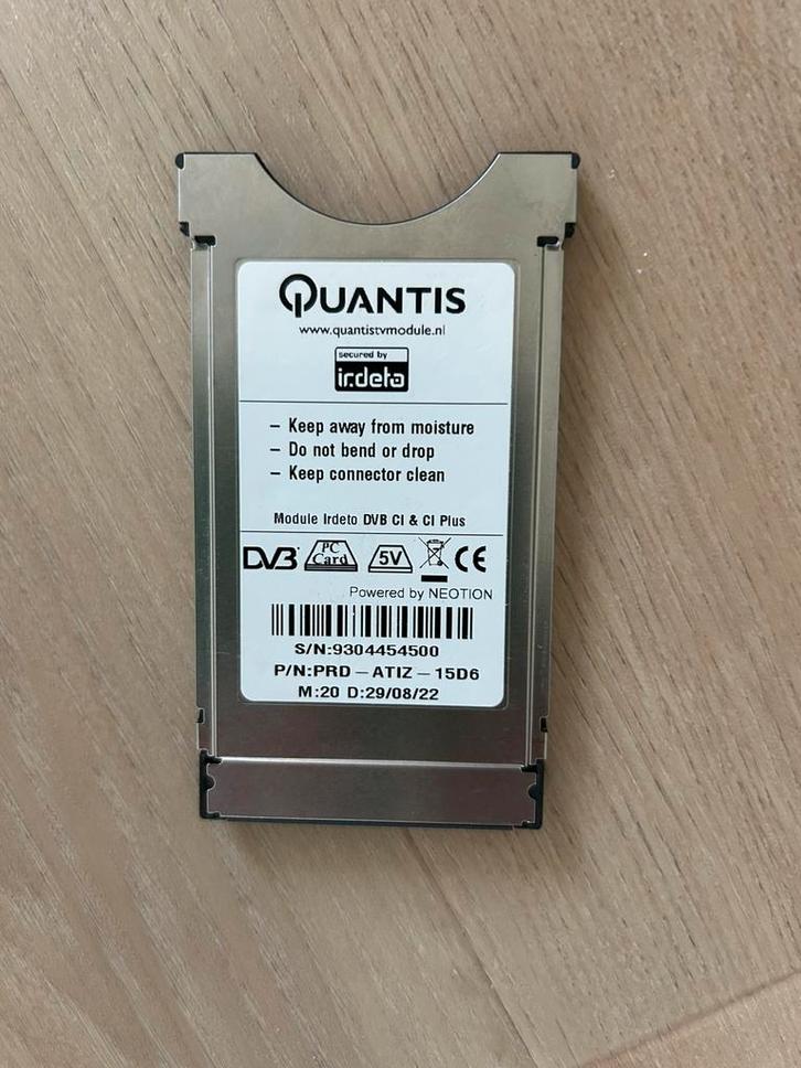 CI plus midule, Audio, Tv en Foto, Televisie-accessoires, Zo goed als nieuw, Ophalen