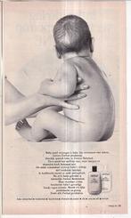 Retro reclame 1971 Zwitsal baby schuimbad en lotion, Verzamelen, Ophalen of Verzenden