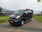 Opel Vivaro 1.9 CDTI L1H1DC Elegance Airco! Nap!, Voorwielaandrijving, Gebruikt, 4 cilinders, Zwart