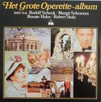 Het Grote Operette-Album - Various Rudolf Schock | LP vinyl, Verzenden, Opera of Operette, Zo goed als nieuw, Romantiek