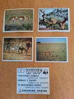 PANINI PLAATJES WWF - TE BESCHERMEN DIEREN - zie lijst, Ophalen of Verzenden